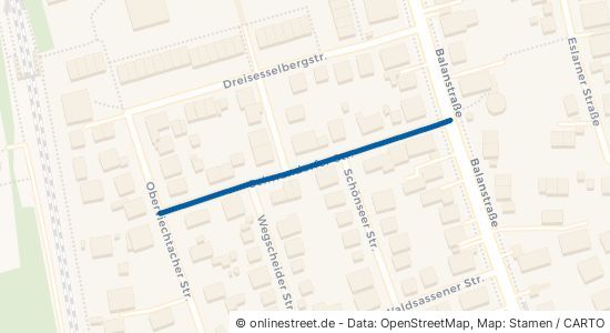 Schwandorfer Straße München Obergiesing 
