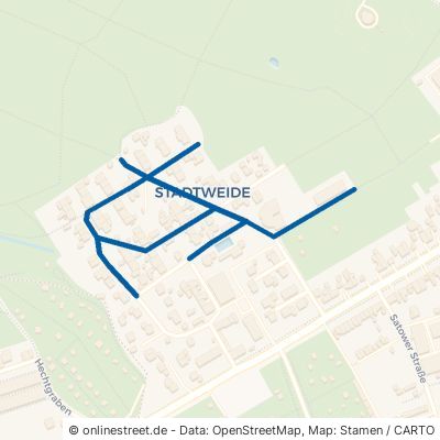 Stadtweide Reihenhäuser Rostock Gartenstadt/Stadtweide 