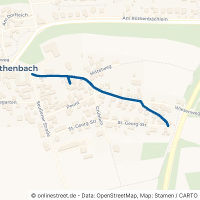 Morgensternstraße Arzberg Röthenbach 