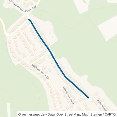 Jutta-von-Hattstein-Straße Überherrn Berus 