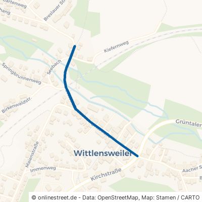 Ortsstraße 72250 Freudenstadt Wittlensweiler 