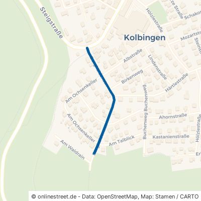 Burghaldenstraße 78600 Kolbingen 