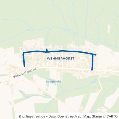 Wiehenstraße 32289 Rödinghausen Schwenningdorf Wehmerhorst