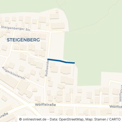 Wolfbauerweg Penzberg Steigenberg 
