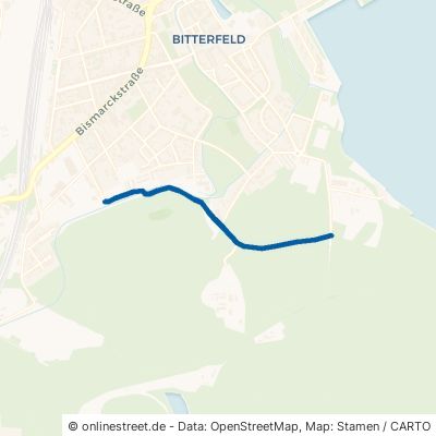 Leopoldstraße Bitterfeld-Wolfen Holzweißig 