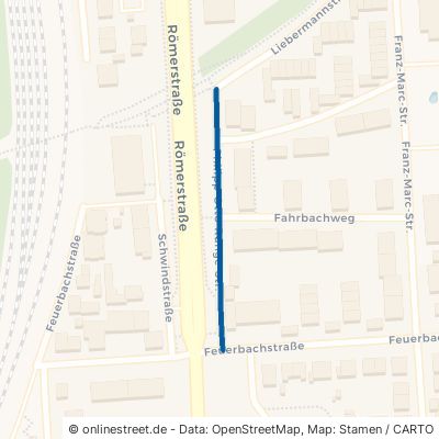 Philipp-Otto-Runge-Straße 69126 Heidelberg Südstadt 