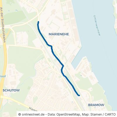Marieneher Straße 18069 Rostock Schmarl Ortsamt 4