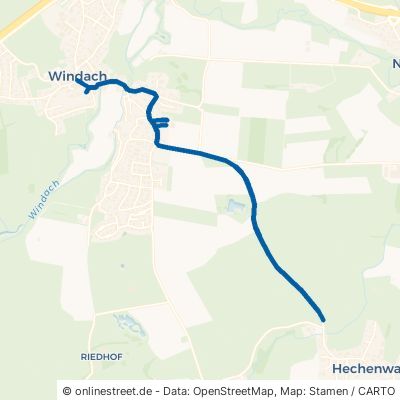Hechenwanger Straße Windach 