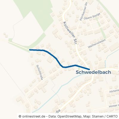 Hohlstraße Schwedelbach 
