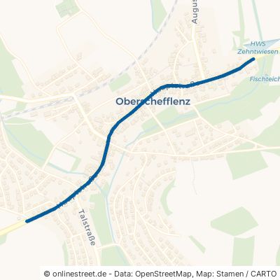 Hauptstraße Schefflenz Oberschefflenz 