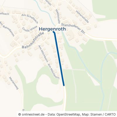 Westerburger Straße Hergenroth Halbs 