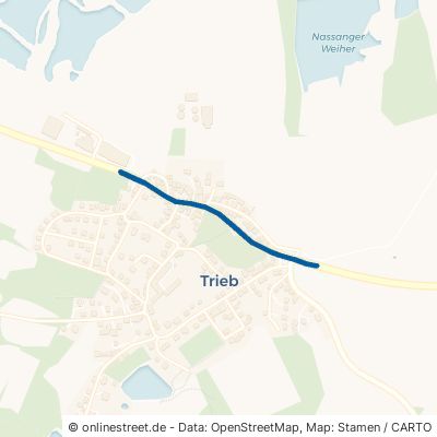 Kulmbacher Straße Lichtenfels Trieb 