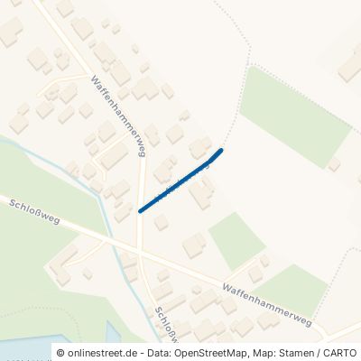 Hofäckerweg Tröstau Leupoldsdorf 