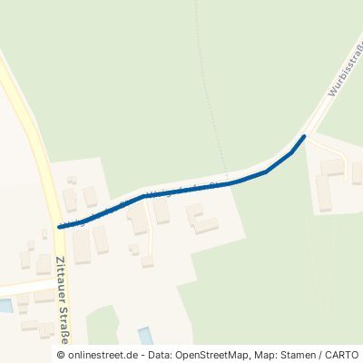 Weigsdorfer Straße Schirgiswalde-Kirschau Wurbis 