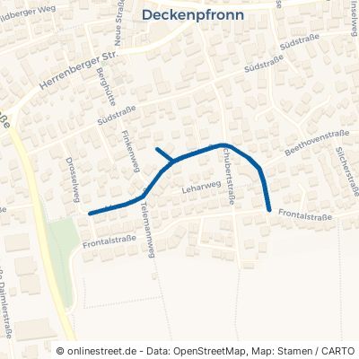 Mozartstraße 75392 Deckenpfronn 