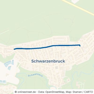Flurstraße Schwarzenbruck 