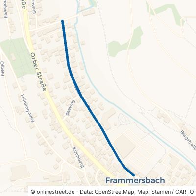 Lohrtalstraße Frammersbach 