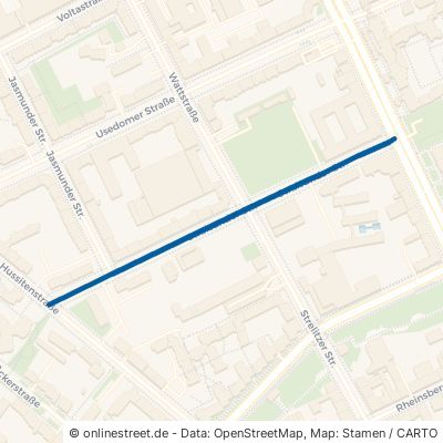 Stralsunder Straße 13355 Berlin Gesundbrunnen Mitte