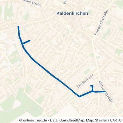 Ringstraße Nettetal Kaldenkirchen 