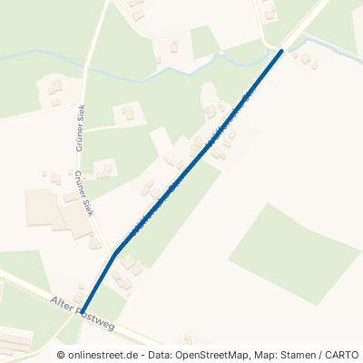 Wülfersche Straße Leopoldshöhe Bexterhagen 