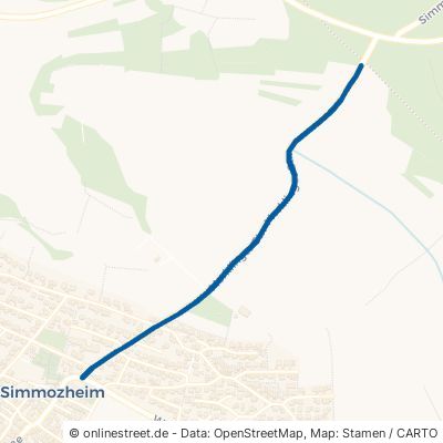 Merklinger Straße 75397 Simmozheim 