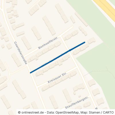Wilhelm-Leuschner-Straße Duisburg Vierlinden 