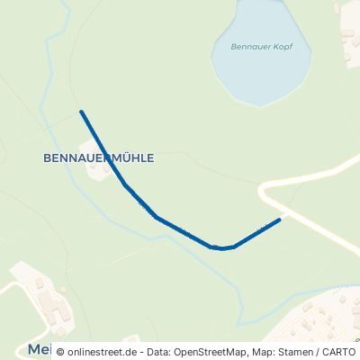 Bennauer Mühle Asbach Germscheid 