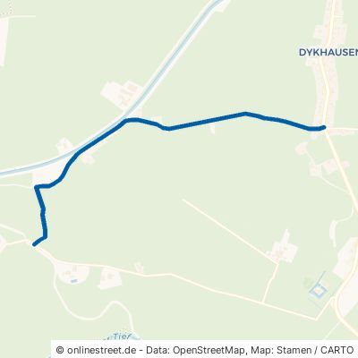 Hammrichweg Sande Dykhausen 