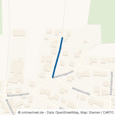 Karolinenweg Schwanstetten Mittelhembach 