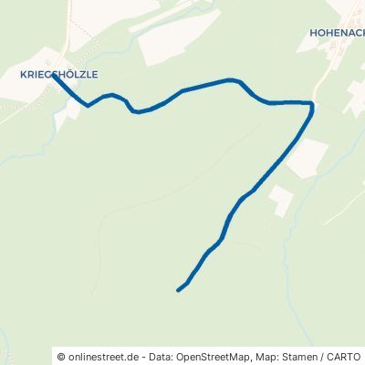 Hohenackerweg 74626 Bretzfeld Unterheimbach 