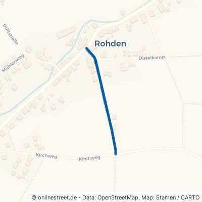 Schratbrink Hessisch Oldendorf Rohden 