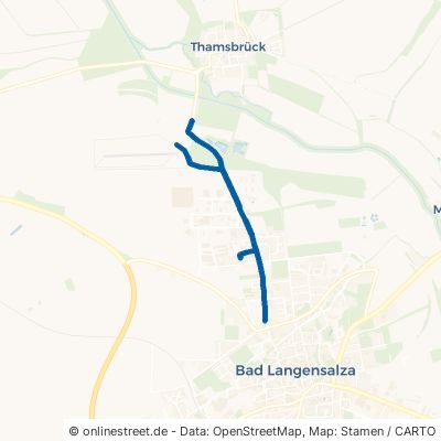 Thamsbrücker Landstraße Bad Langensalza 