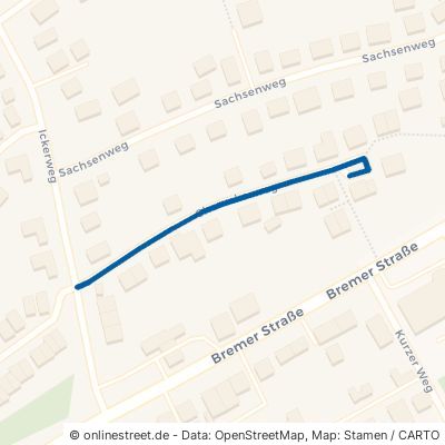 Cheruskerweg 49086 Osnabrück Widukindland Schinkel