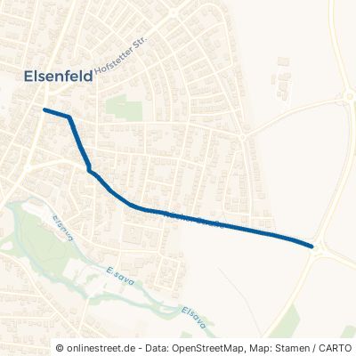 Rücker Straße Elsenfeld 