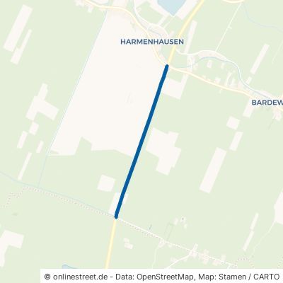 Bookholzberger Straße Berne Harmenhausen 