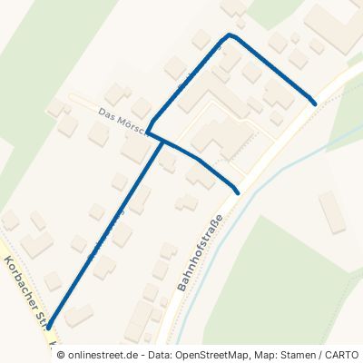 Rathausweg Edertal Giflitz 