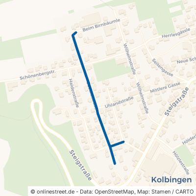 Goethestraße Kolbingen 