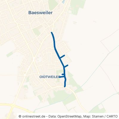 Bahnhofstraße 52499 Baesweiler Oidtweiler Oidtweiler
