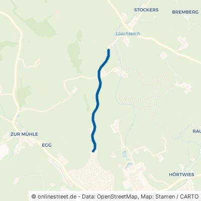 Äußere Illerstraße Wiggensbach Ettensberg 