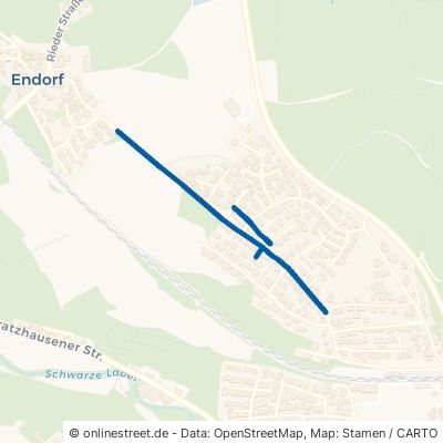 Endorfer Straße Laaber Kronbügl 