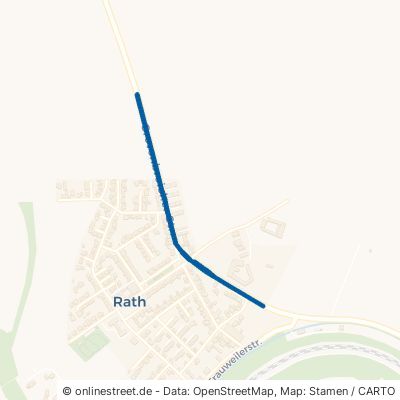 Grevenbroicher Straße Bedburg Rath 