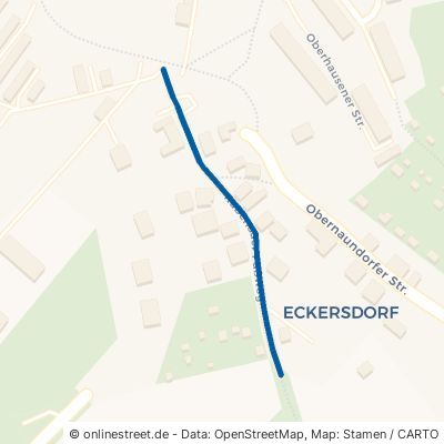 Rabenauer Fußweg Freital Eckersdorf 
