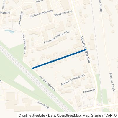 Holstenstraße Büchen Pötrau 