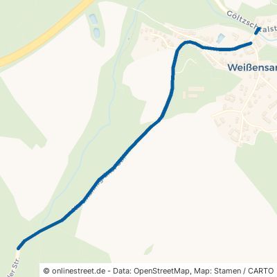 Hartmannsgrüner Straße 08485 Lengenfeld Weißensand 