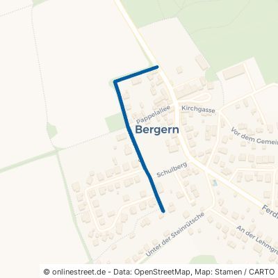 Wiesenweg Bad Berka Bergern 