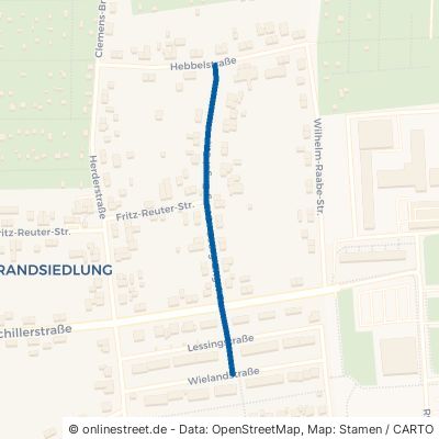 Georg-Engel-Straße Greifswald Stadtrandsiedlung 