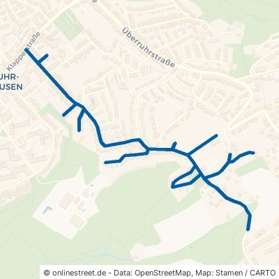 Dellmannsweg Essen Überruhr-Holthausen 