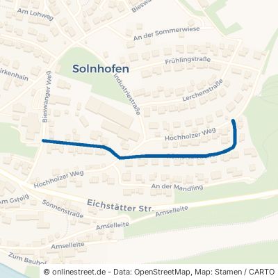 Römertalstraße Solnhofen 