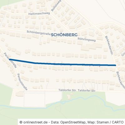 Steinpilzweg Stuttgart Schönberg 