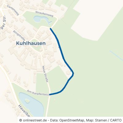 Triftweg Havelberg Kuhlhausen 